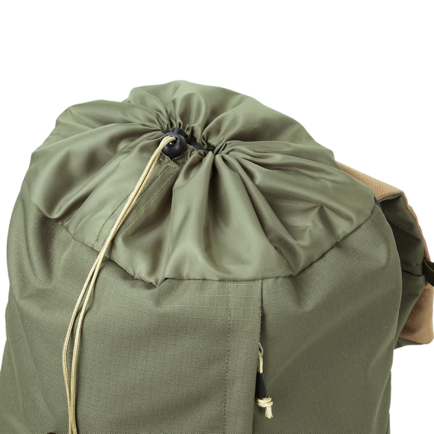 Hellolulu Saro Utility Flap Backpack M Recycled (Olive Drab)