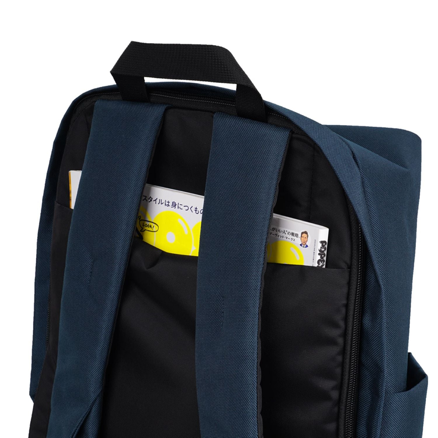 Hellolulu Simo All Day Backpack (Shades Navy)