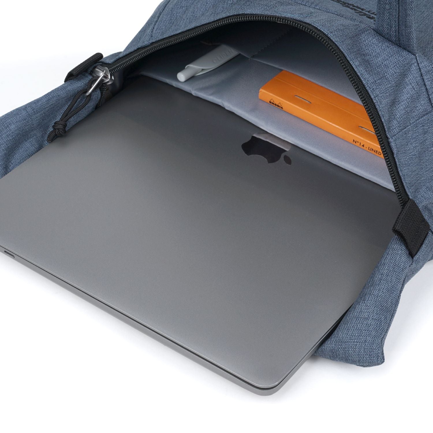 Hellolulu Tate Backpack Recycled (Cool Blue)