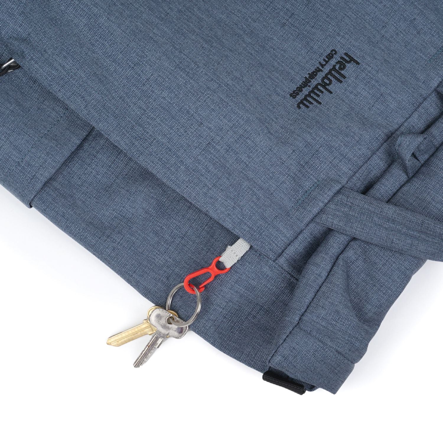 Hellolulu Tate Backpack Recycled (Cool Blue)