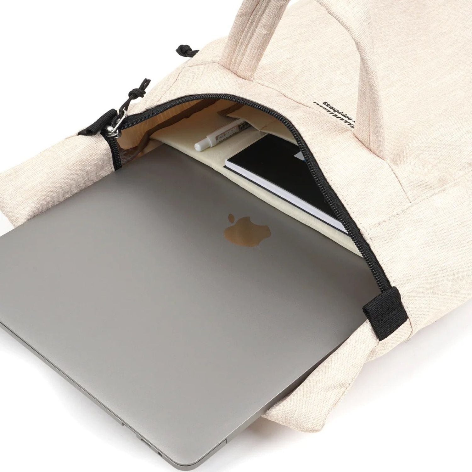 Hellolulu Tate Backpack Recycled (Milk)