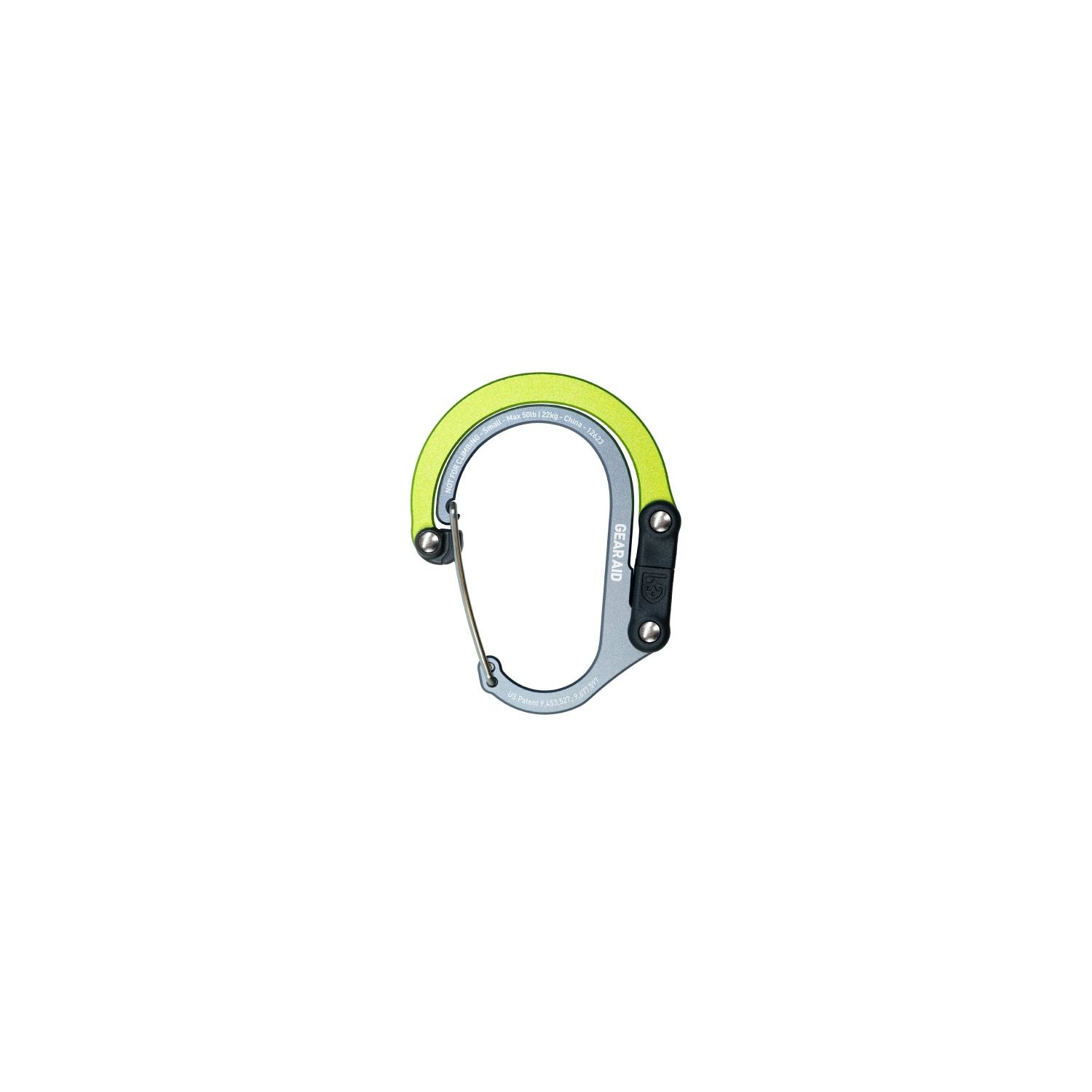 Heroclip Carabiner Small - Nav Green