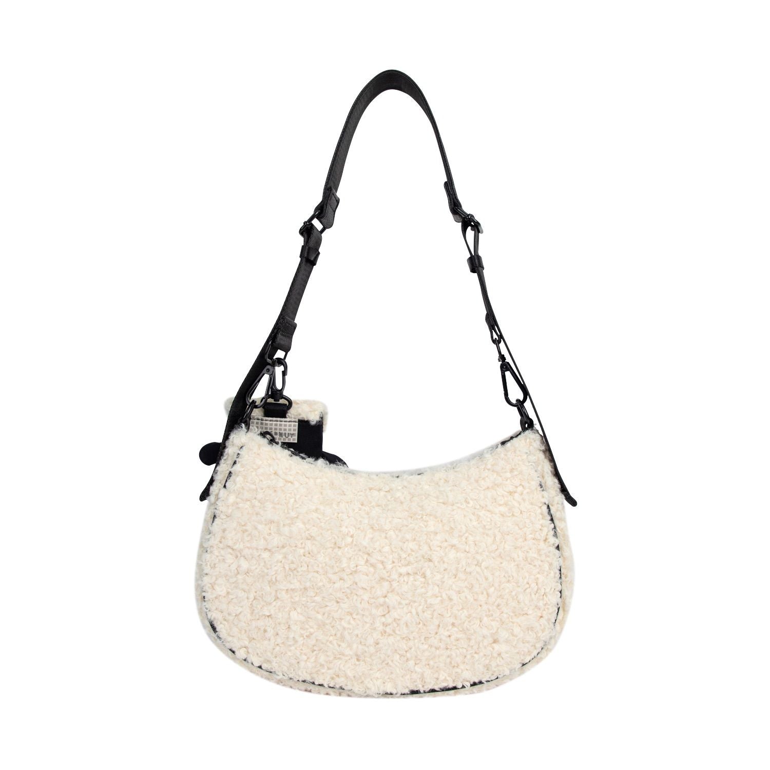 Doughnut High Priestess Fairies & Friends Series Crossbody Bag - White X Black