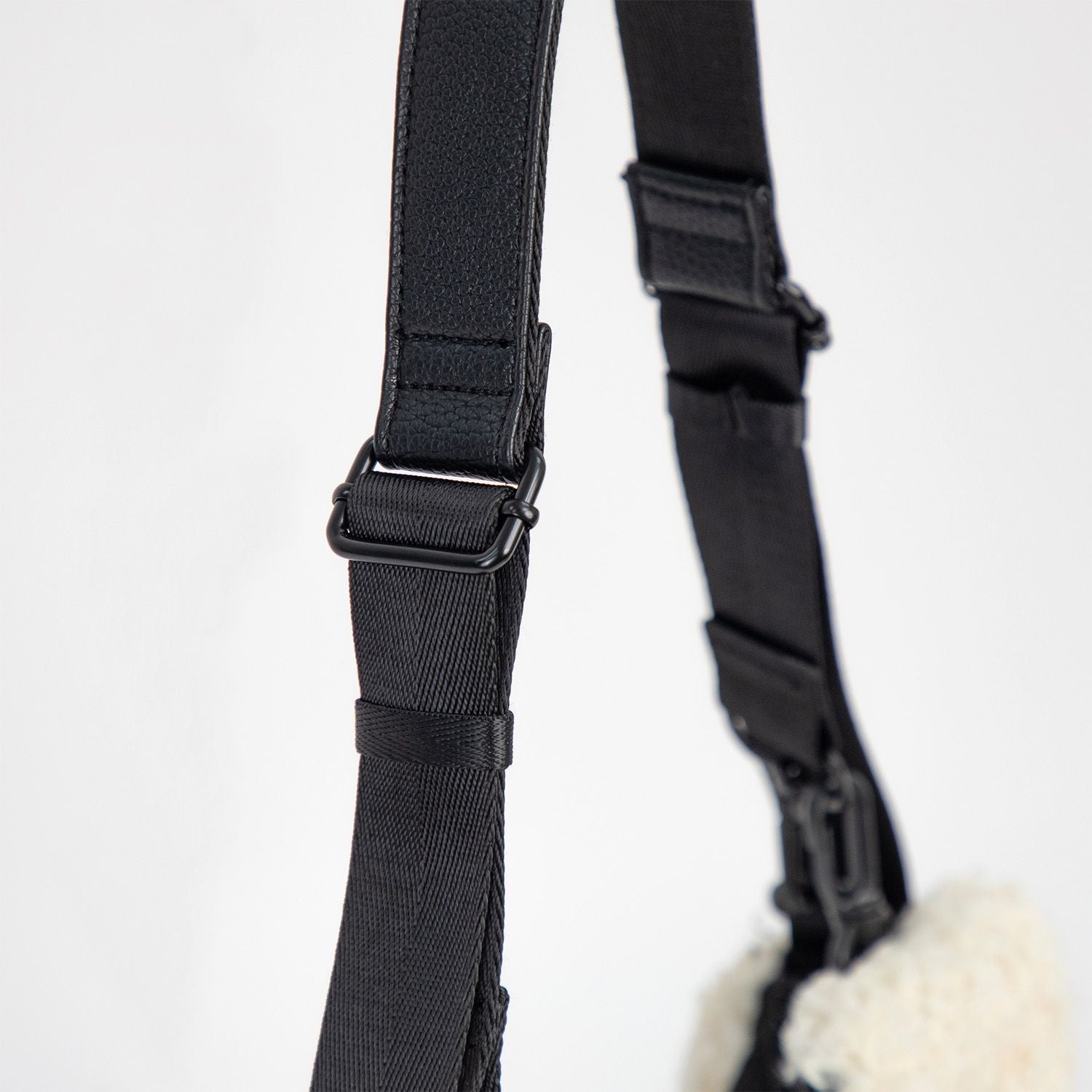 Doughnut High Priestess Fairies & Friends Series Crossbody Bag - White X Black