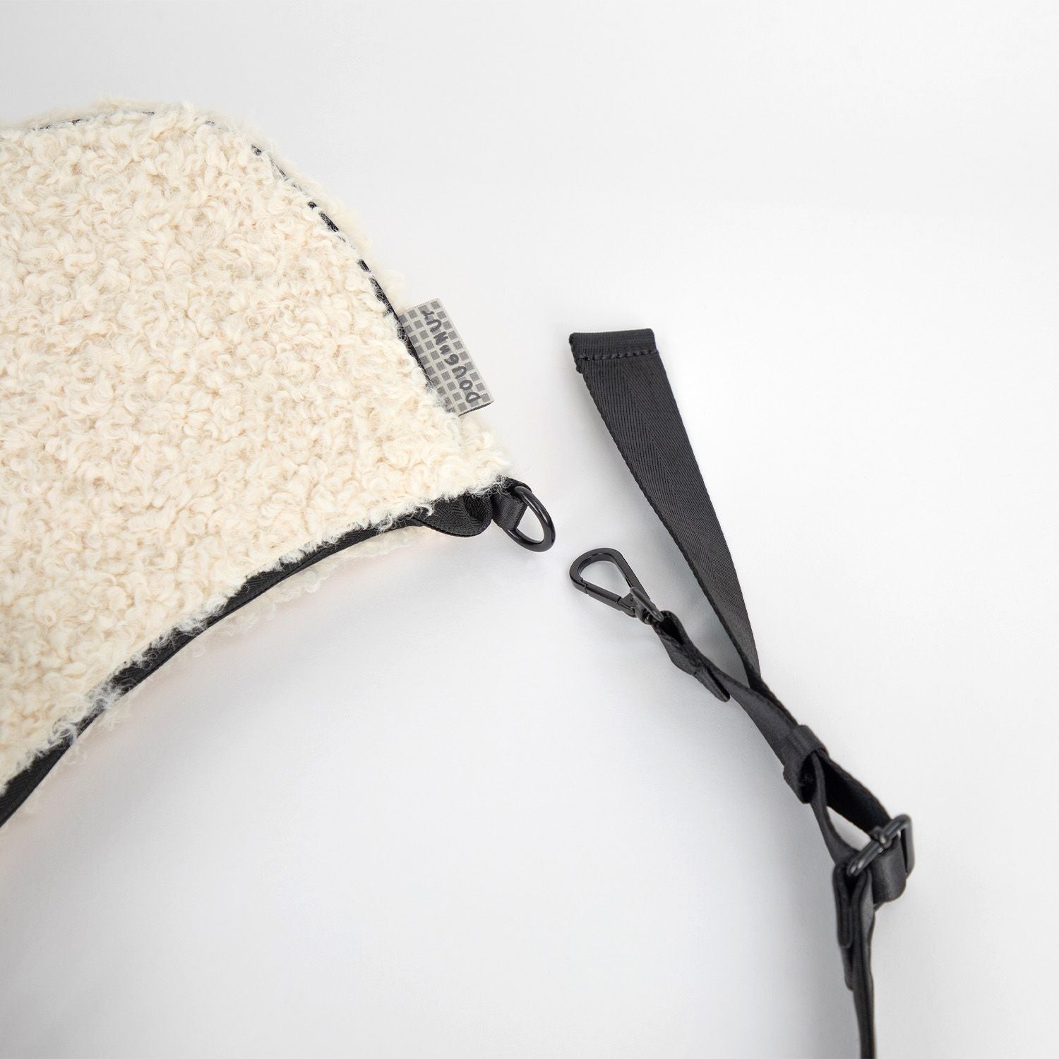 Doughnut High Priestess Fairies & Friends Series Crossbody Bag - White X Black
