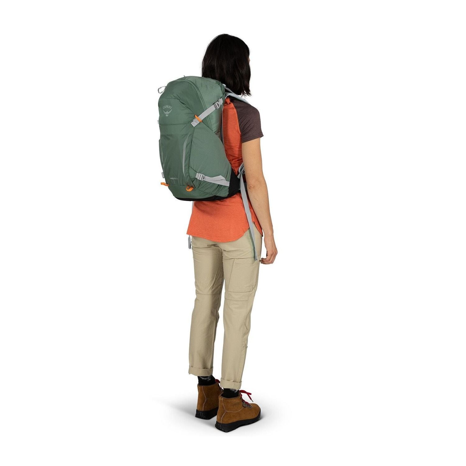 Osprey Hikelite 26 Backpack O/S - Everyday - Hiking (Pine Leaf Green)