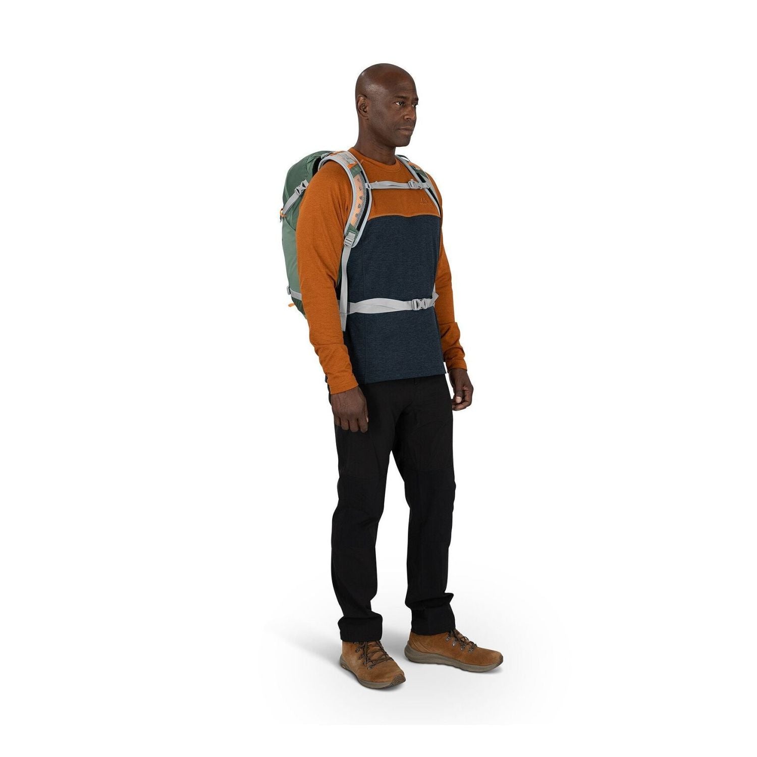 Osprey Hikelite 26 Backpack O/S - Everyday - Hiking (Pine Leaf Green)