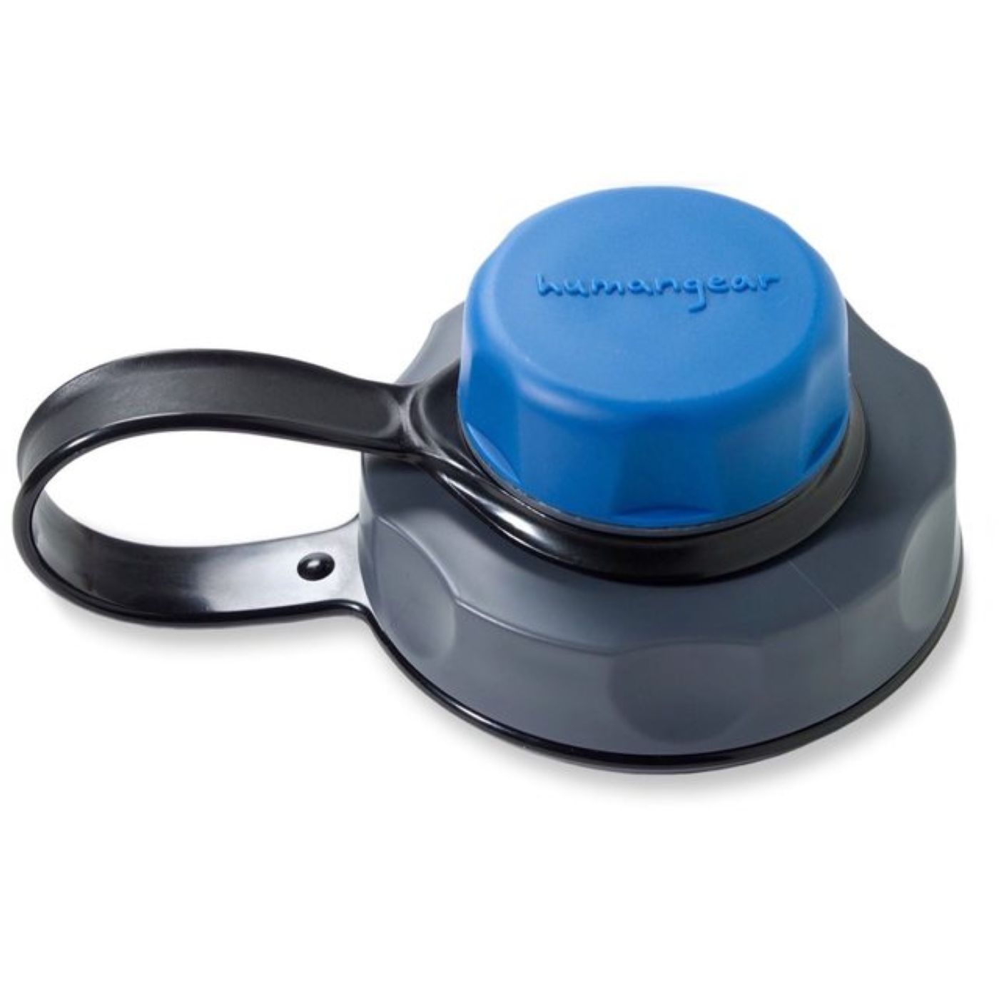 Humangear Capcap Universal Water Bottle Cap (63mm) (Blue/Gray)
