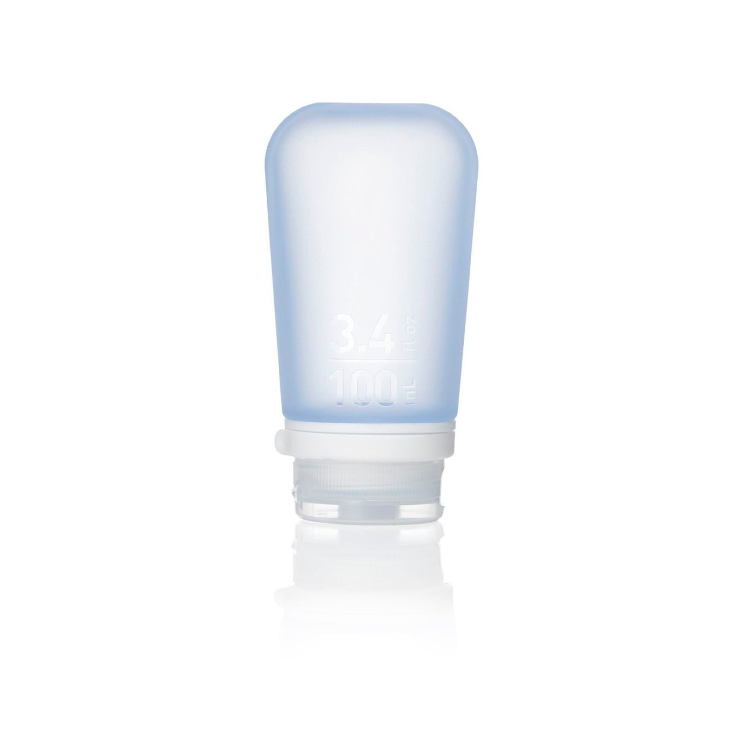 Humangear Large Gotoob+ Travel Bottle 3.4oz/100ml (Blue)