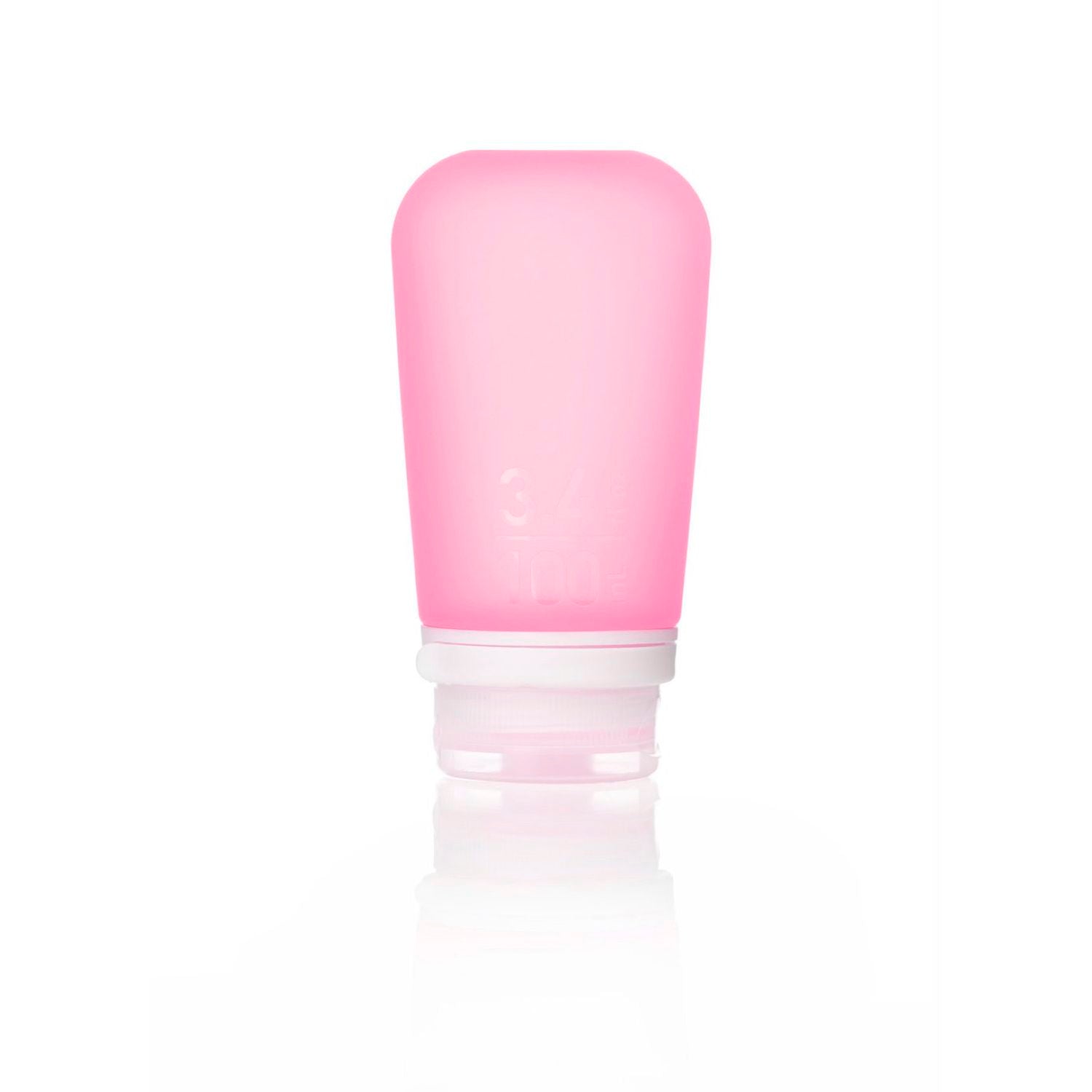 Humangear Large Gotoob+ Travel Bottle 3.4oz/100ml (Pink)