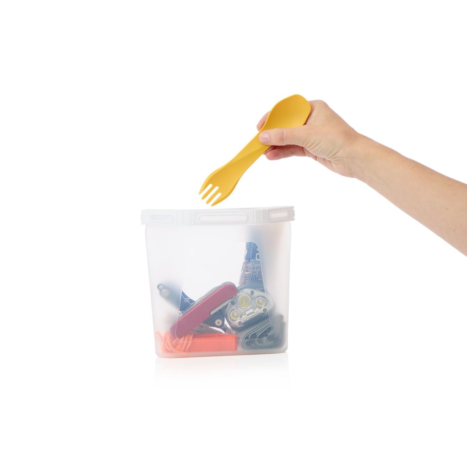 Humangear Medium GoPouch (Clear)