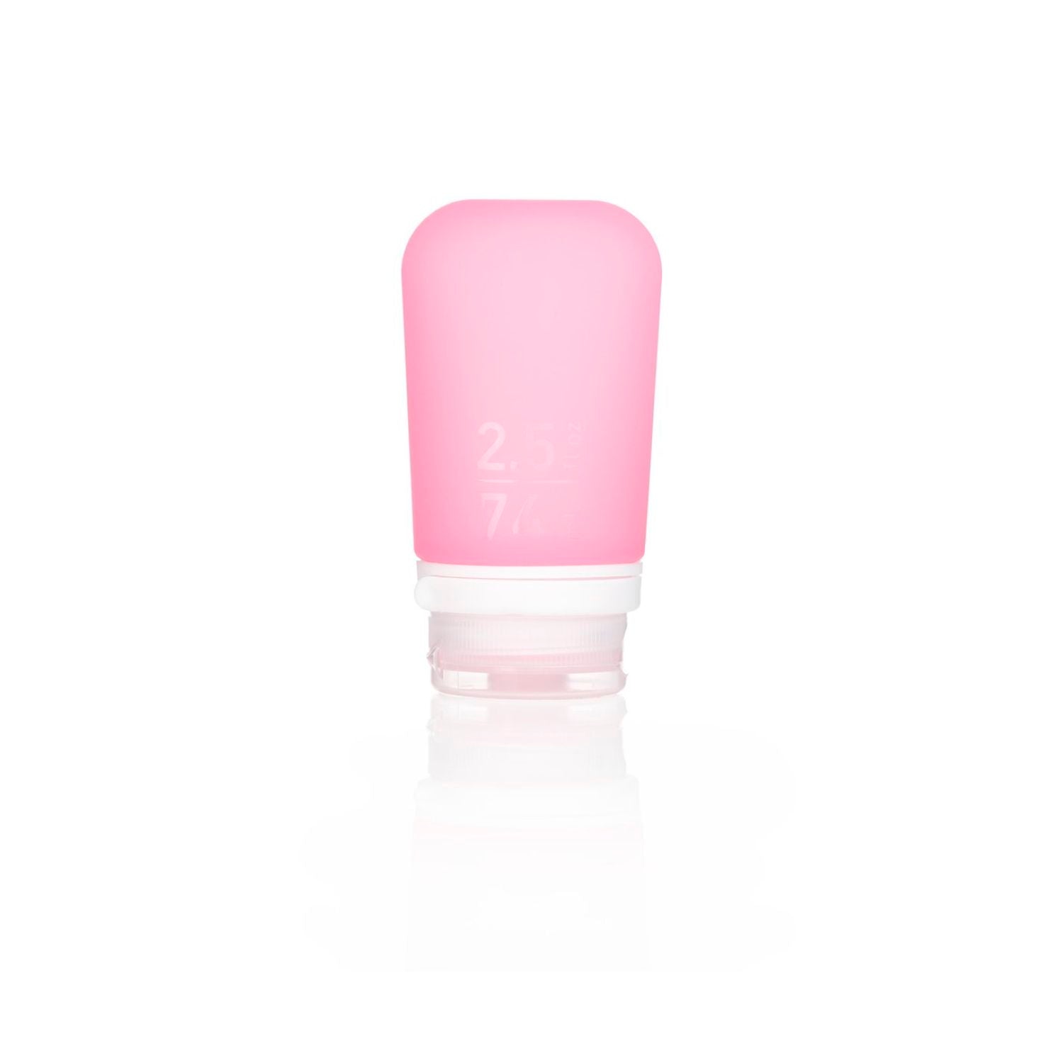 Humangear Medium Gotoob+ Travel Bottle 2.5oz/74ml (Pink)