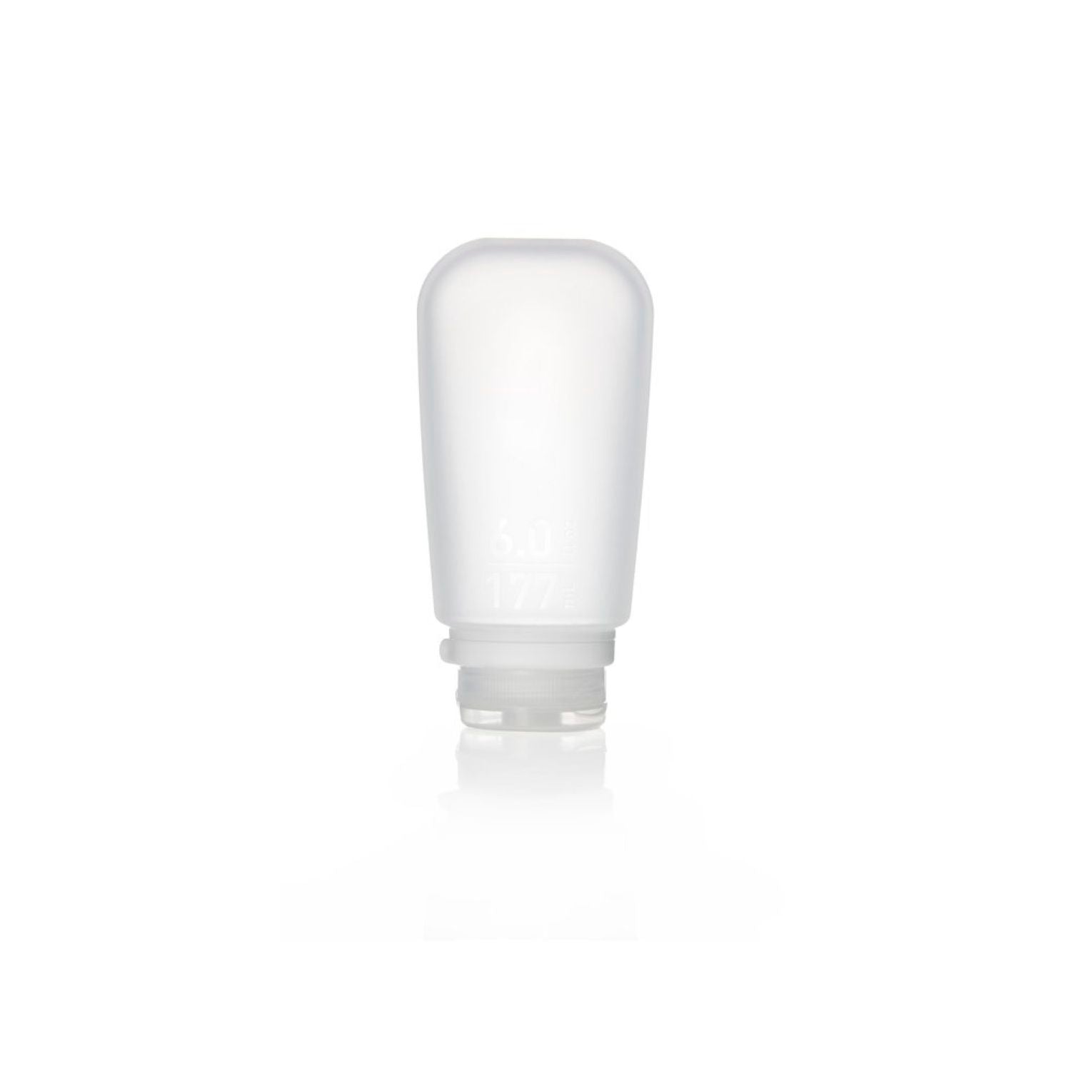 Humangear XL Gotoob+ Travel Bottle 6oz/177ml (Clear)