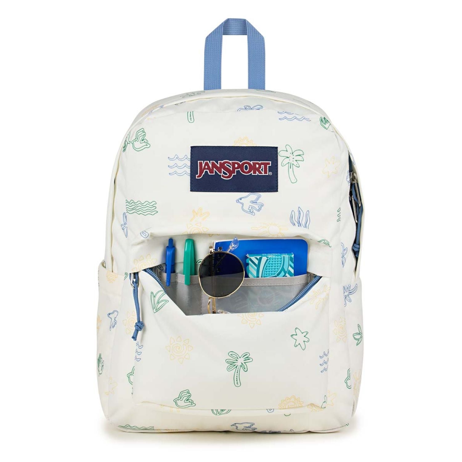 Jansport Beyond Pack Backpack - Sunny Sketches?
