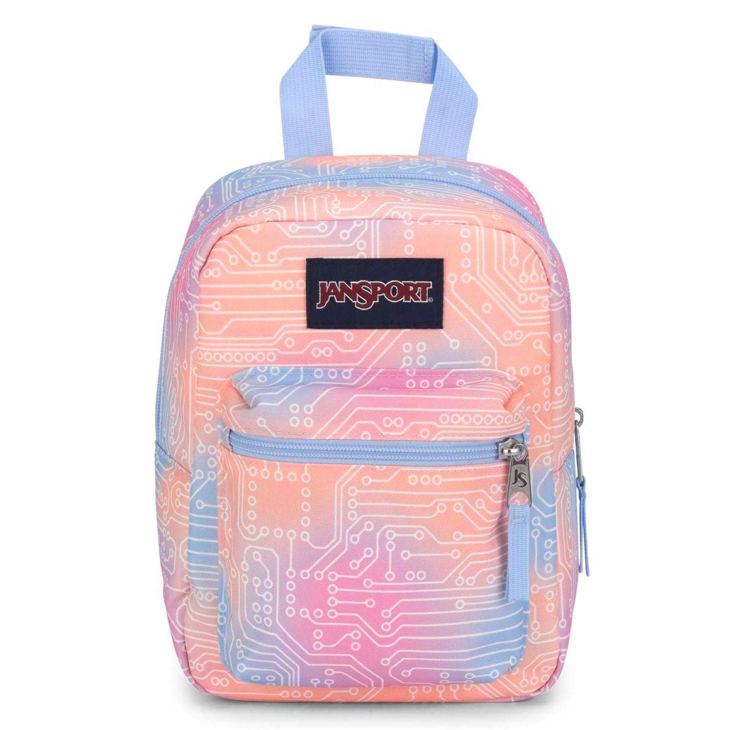 Jansport Big Break Lunch Bag (Ombre Motherboard) – The Planet Traveller