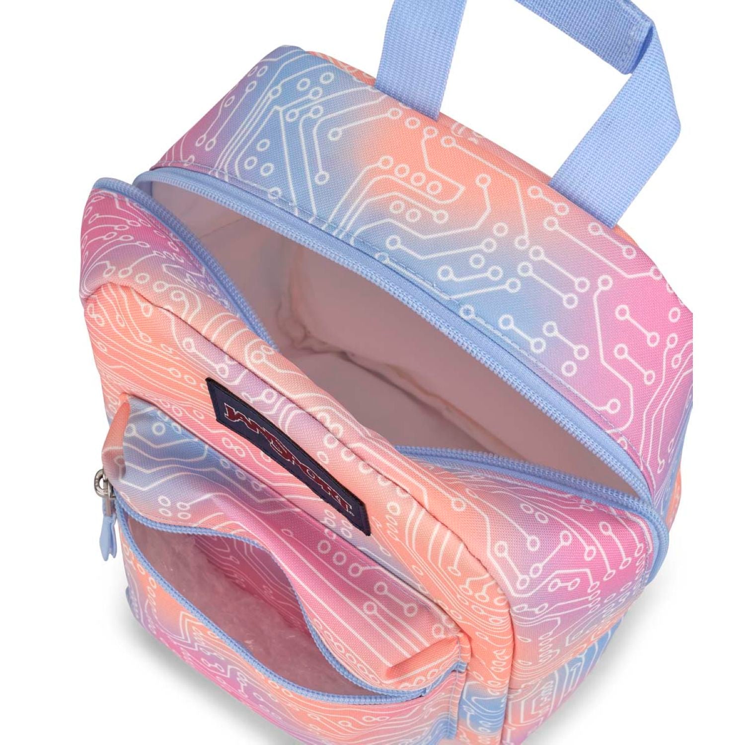 Jansport Big Break Lunch Bag  (Ombre Motherboard)