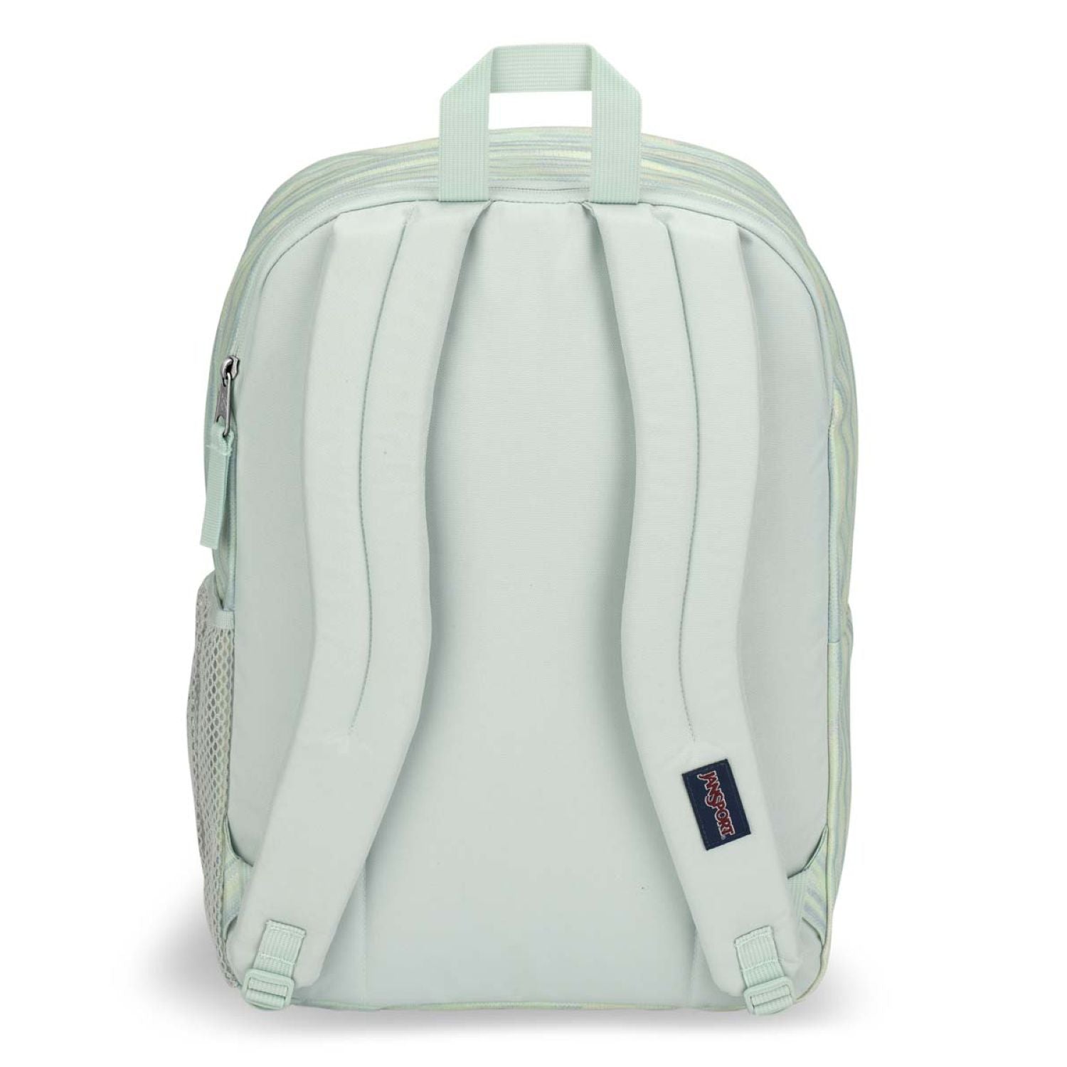 Jansport Big Student Backpack - 70s Space Dye Fresh Mint