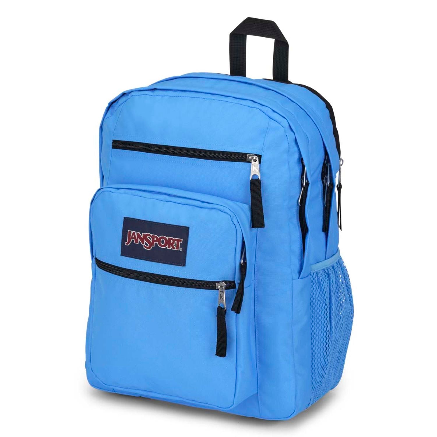 Jansport Big Student Backpack - Blue Neon