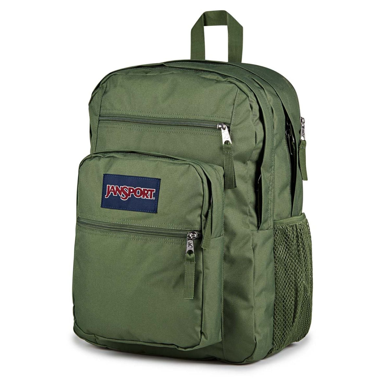 Jansport Big Student Backpack - Cargo Green