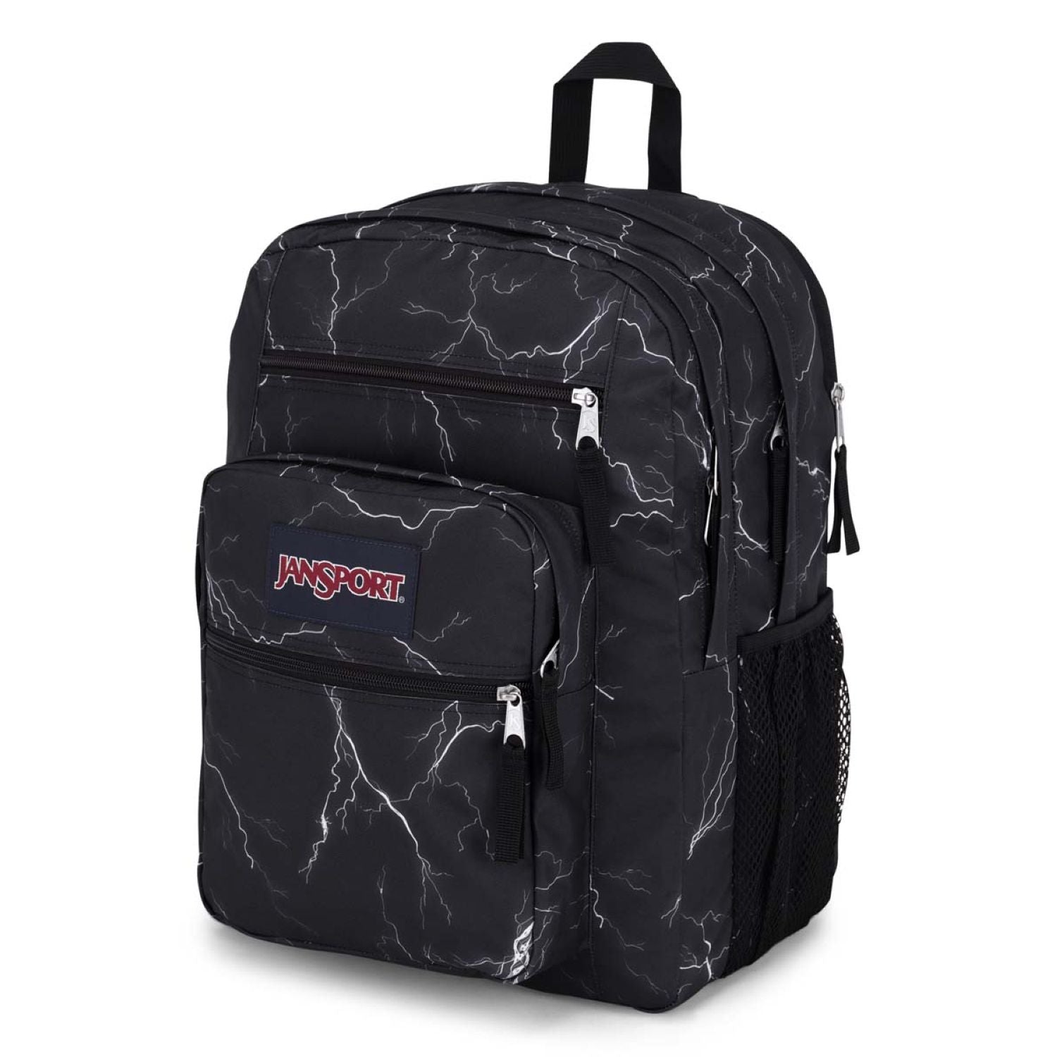 Jansport Big Student Backpack - Electric Bolts
