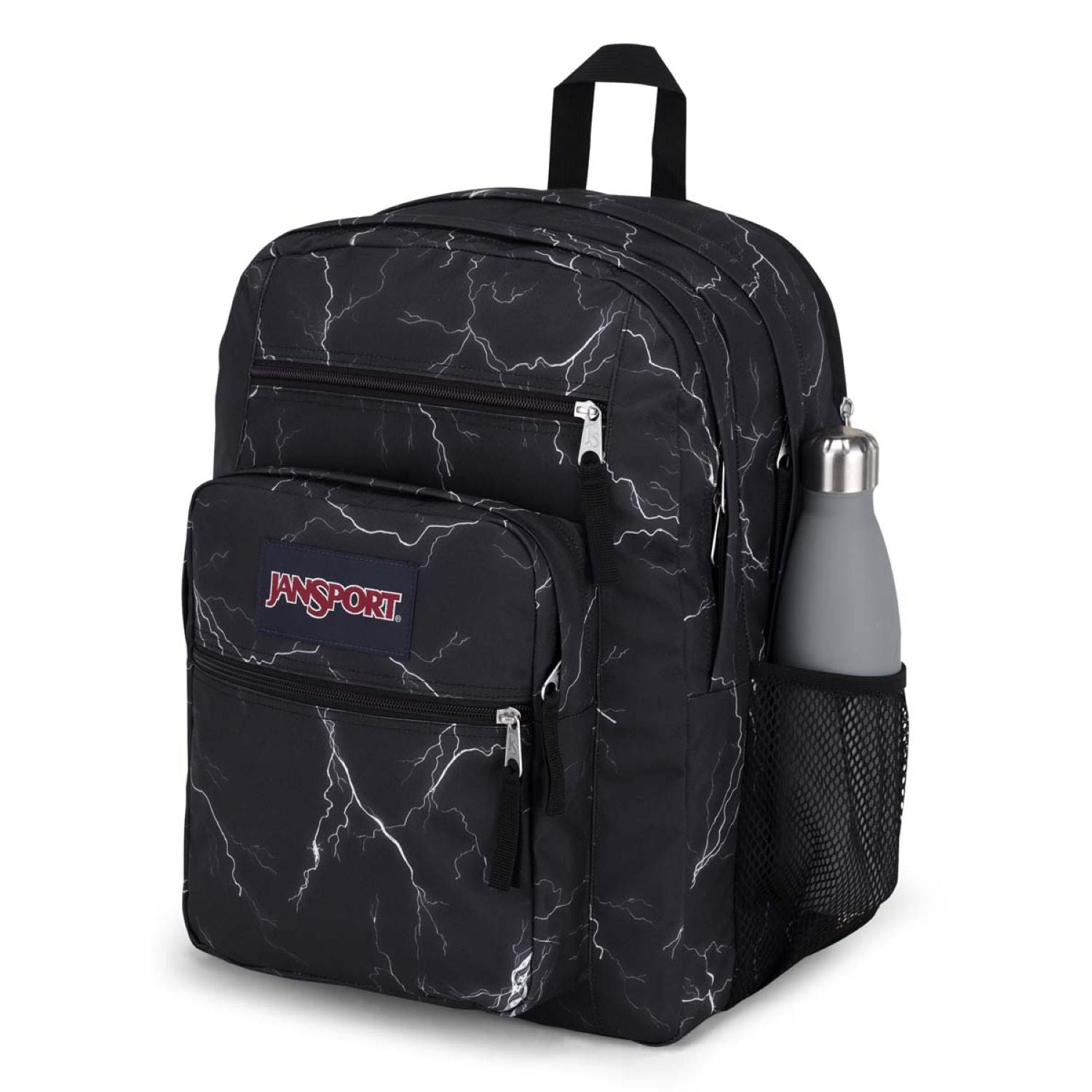 Jansport Big Student Backpack - Electric Bolts