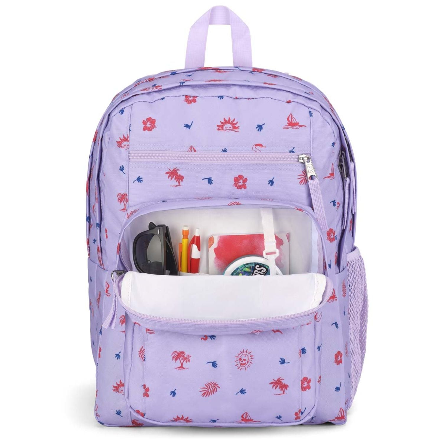 Jansport Big Student Backpack - Lagoon Luau