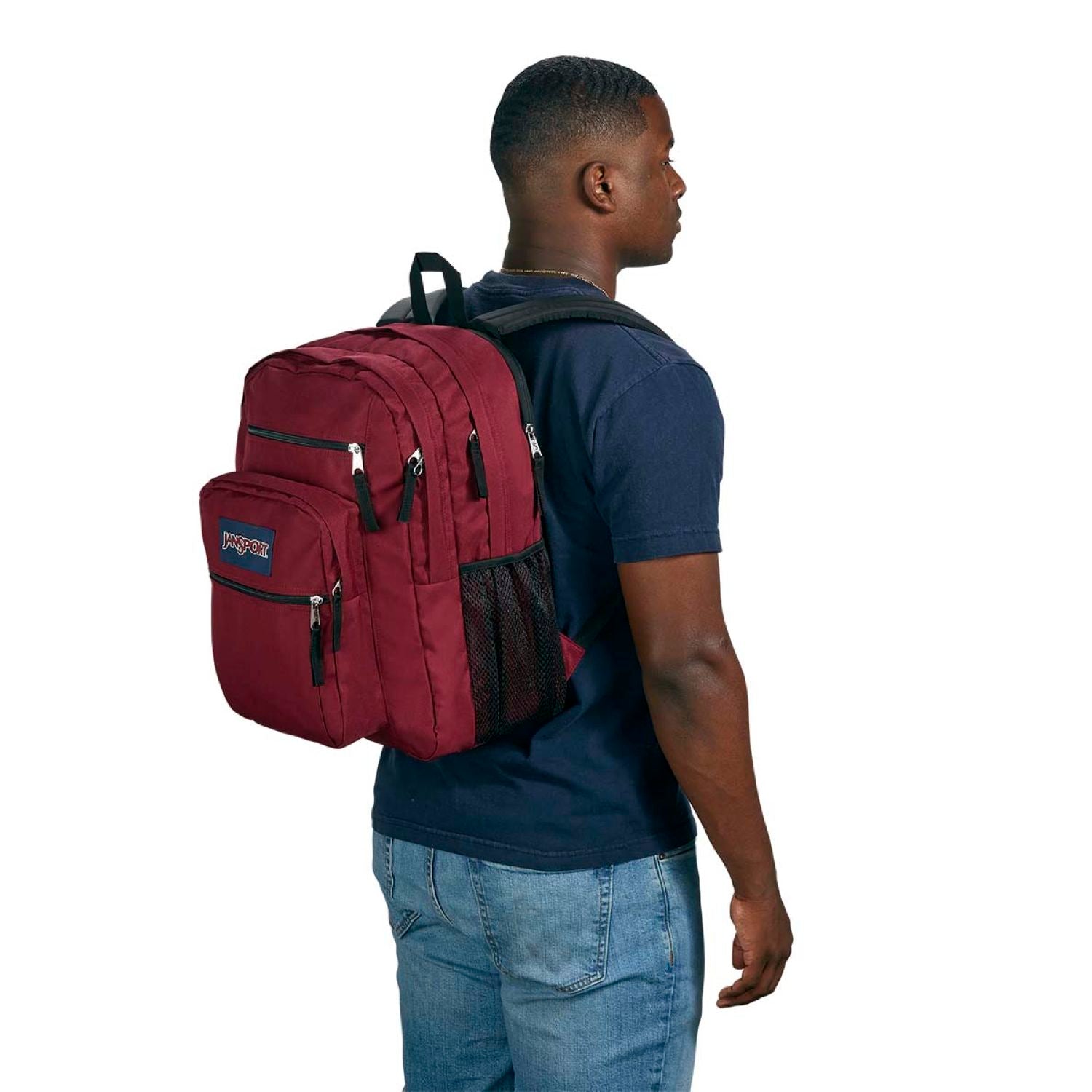 Jansport Big Student Backpack - Russet Red