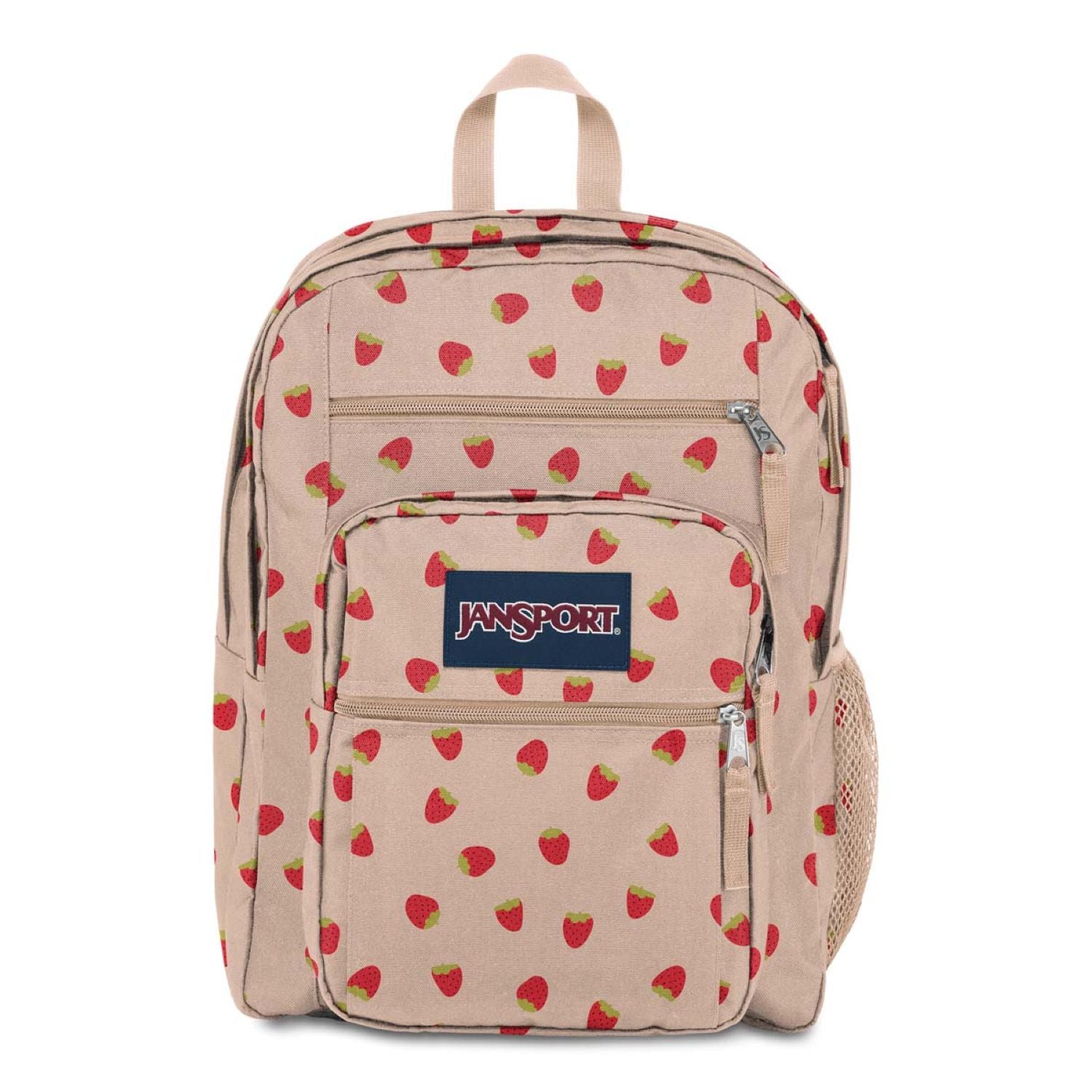 Jansport Big Student Backpack  - Strawberry Shower