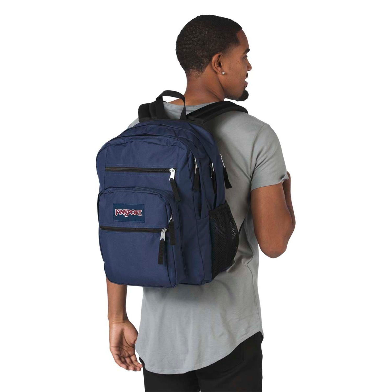 Jansport Big Student Backpack - Navy