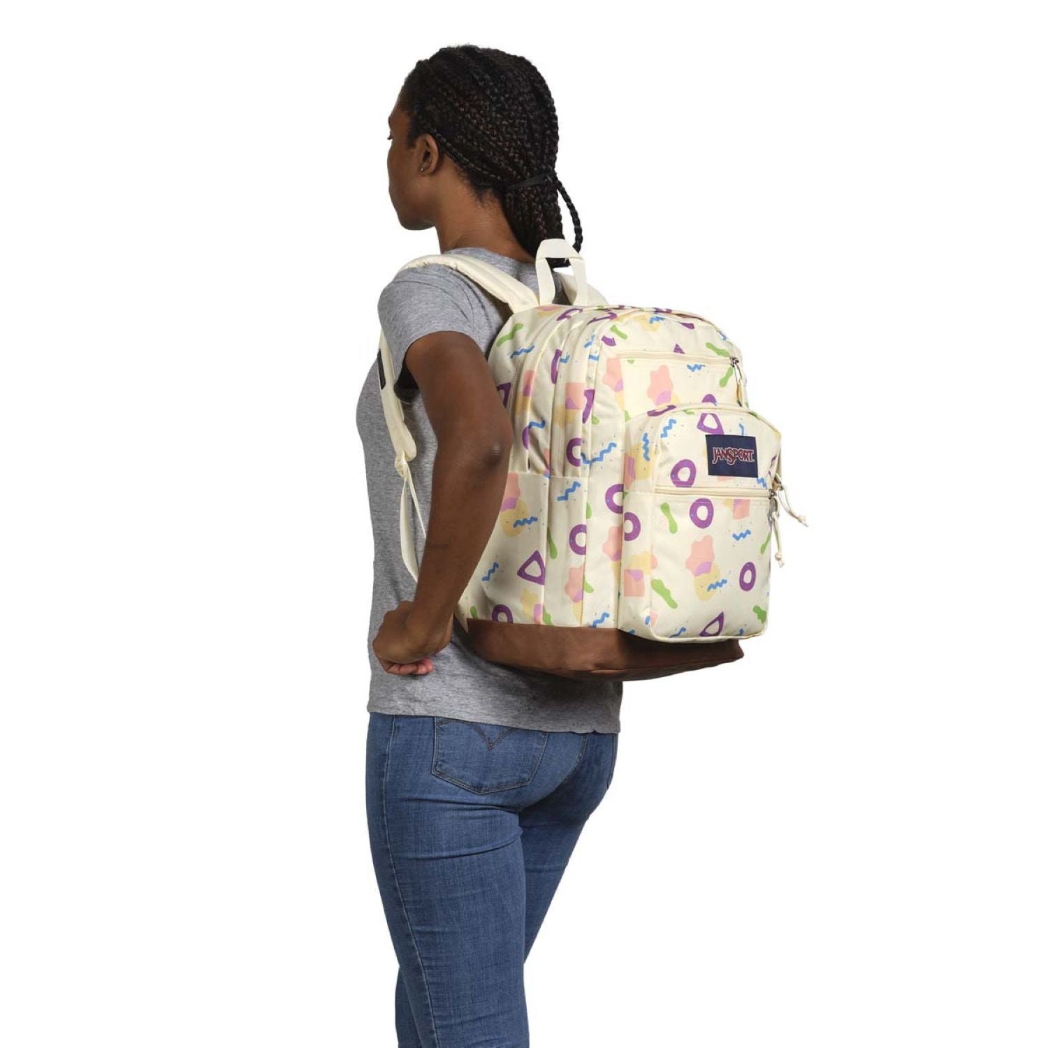 Jansport Cool Student - Memphis Mood Neon