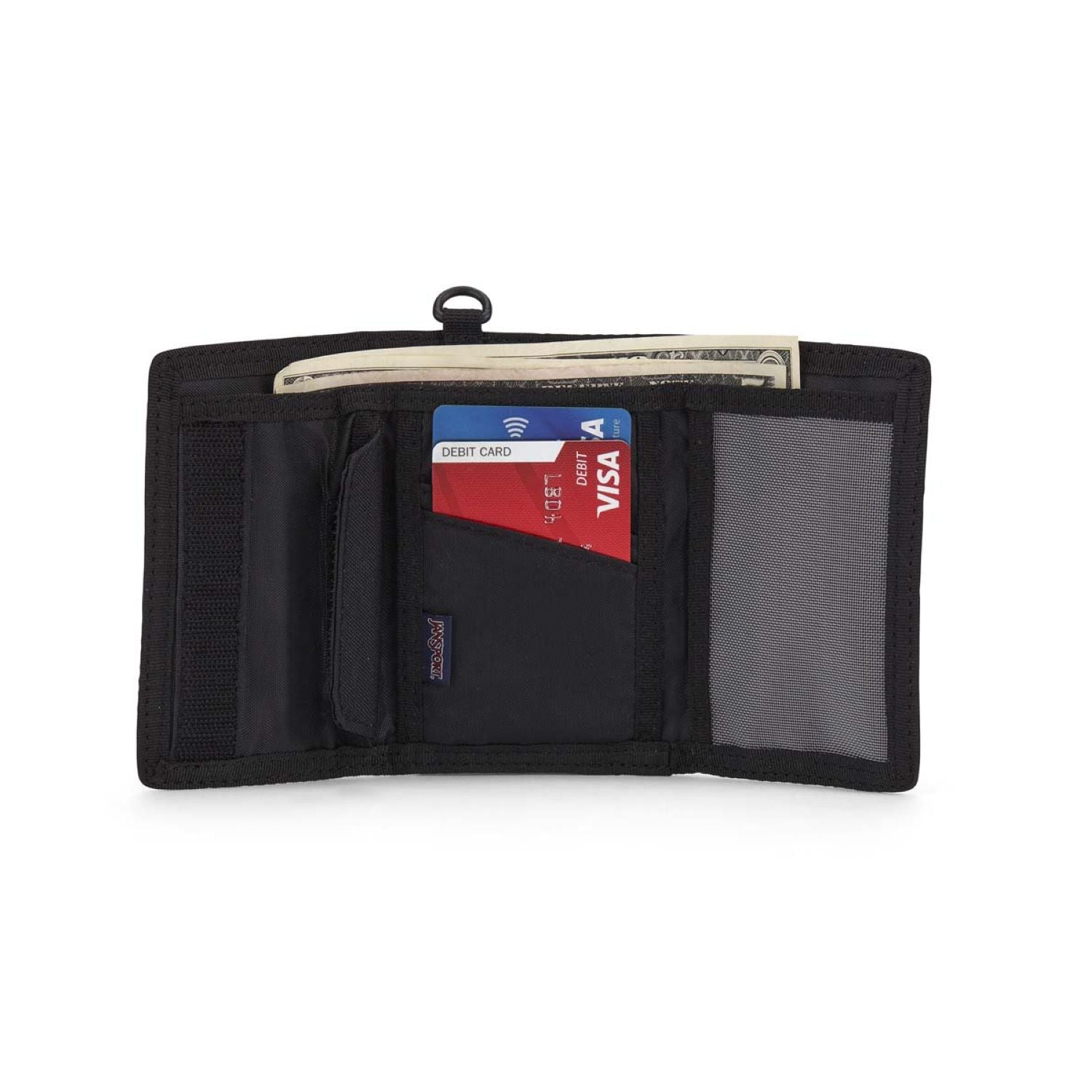 Jansport Core Trifold Wallet - Black