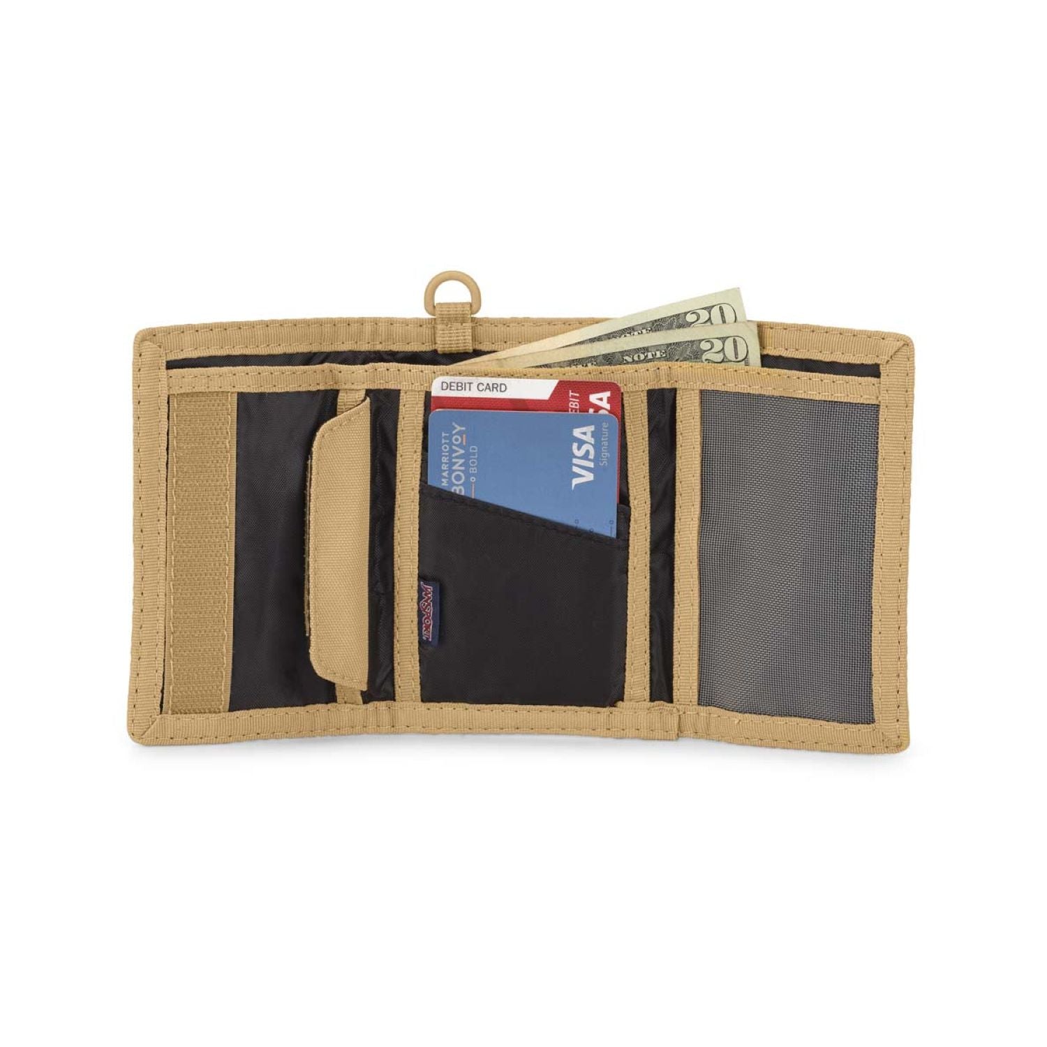 Jansport Core Trifold Wallet - Curry