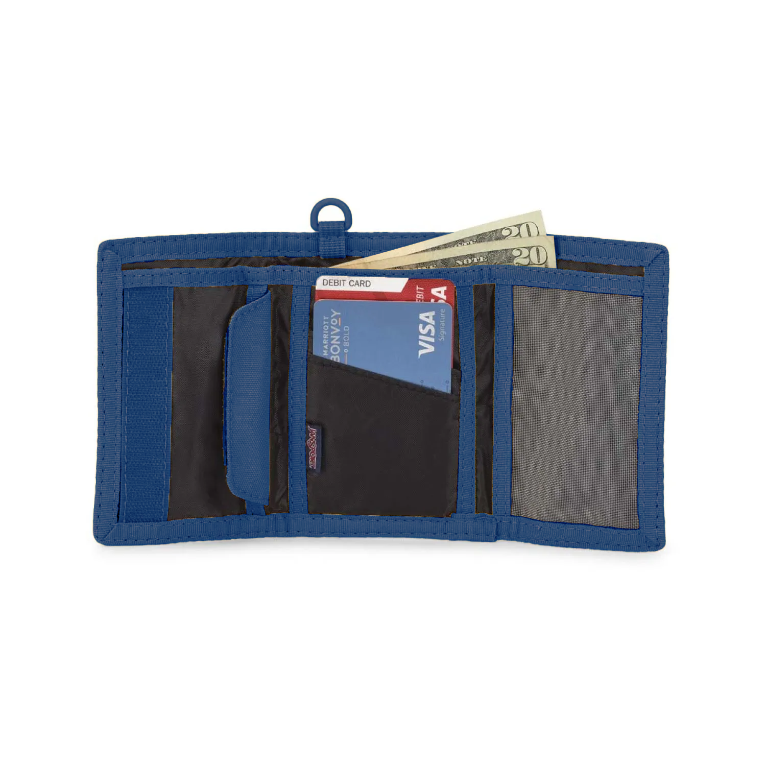 Jansport Core Trifold Wallet - Navy
