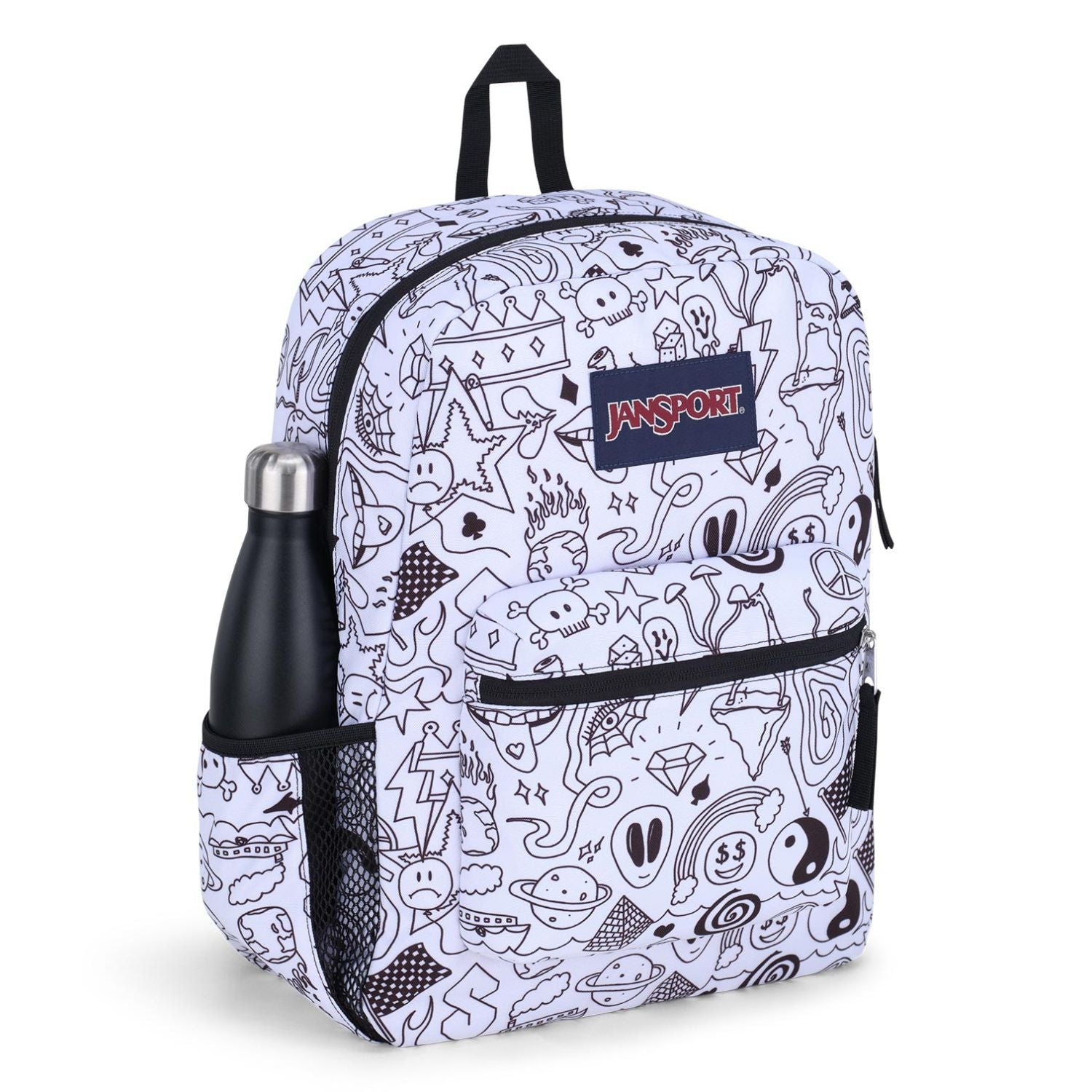 broken jansport backpack Jansport Cross Town Backpack