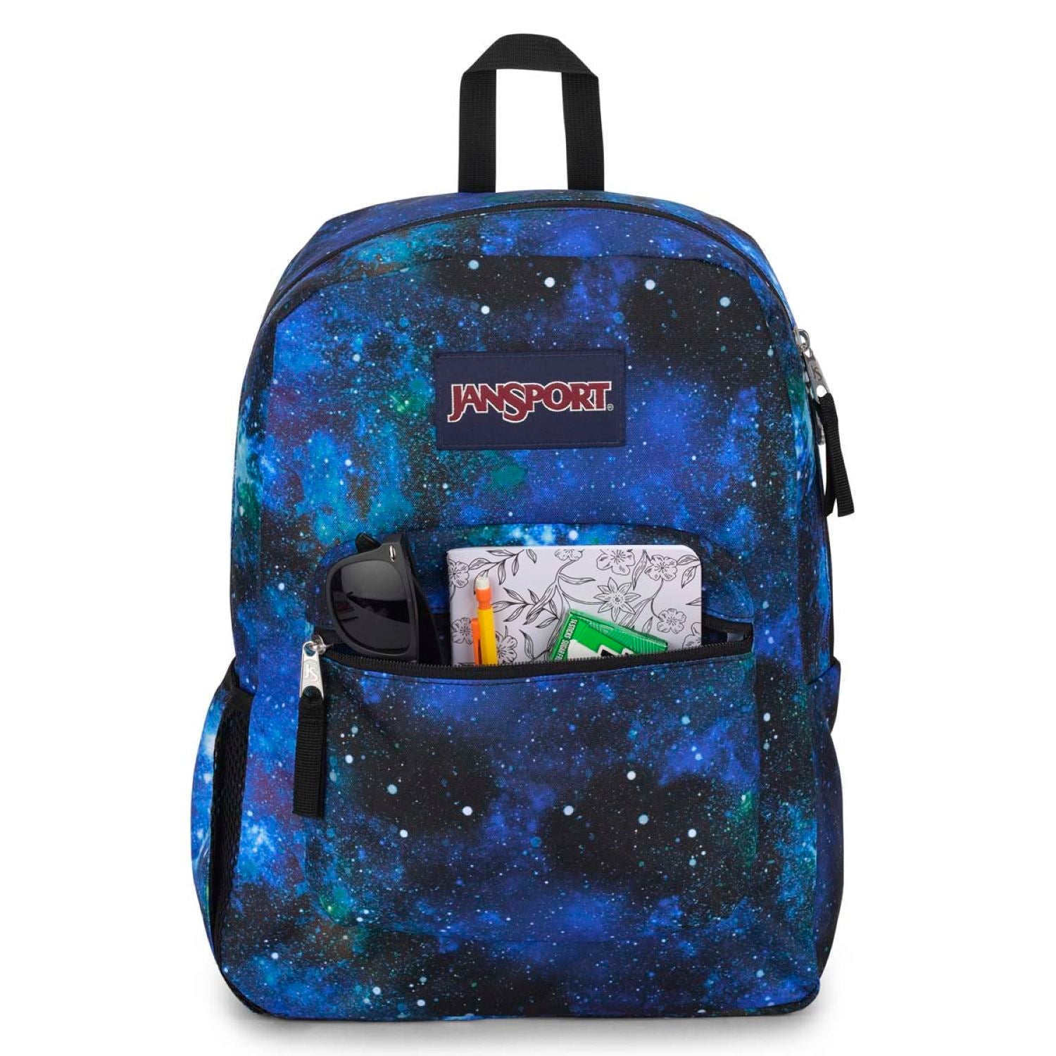 Jansport Cross Town Backpack - Cyberspace Galaxy