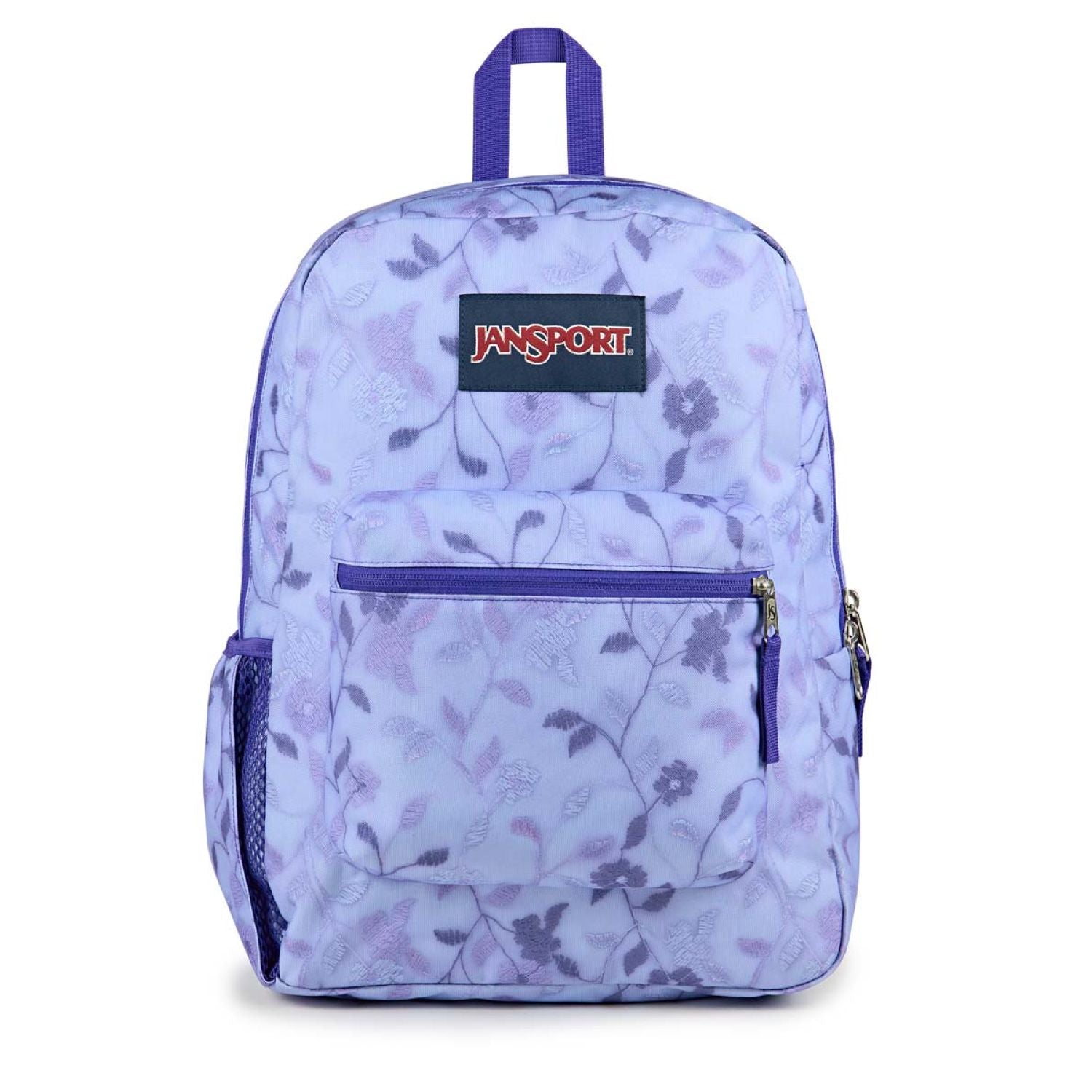 Jansport Cross Town Backpack - Lines & Vines