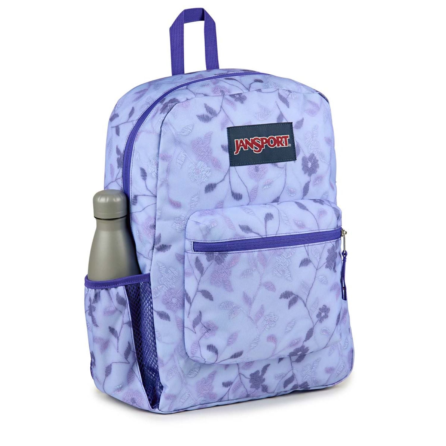 Jansport Cross Town Backpack - Lines & Vines