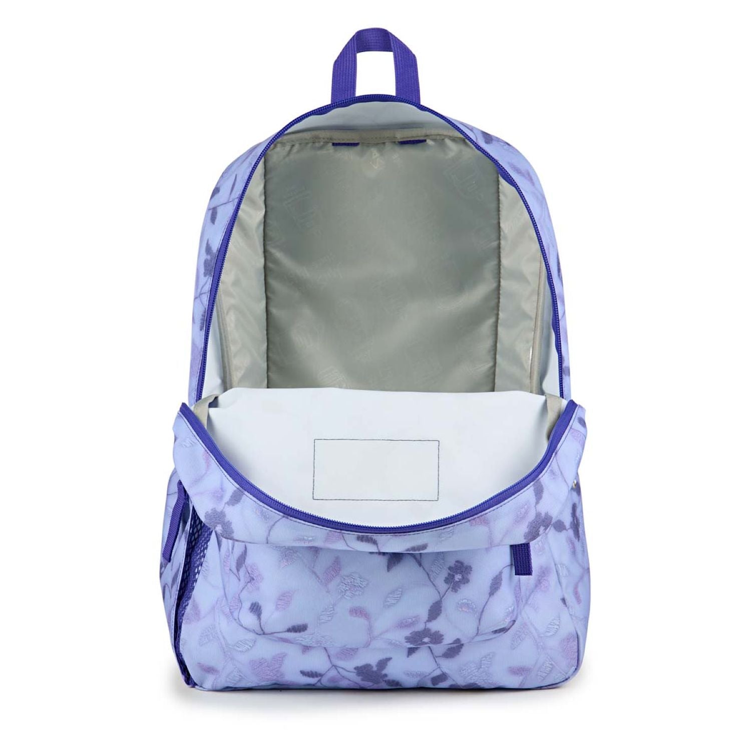 Jansport Cross Town Backpack - Lines & Vines