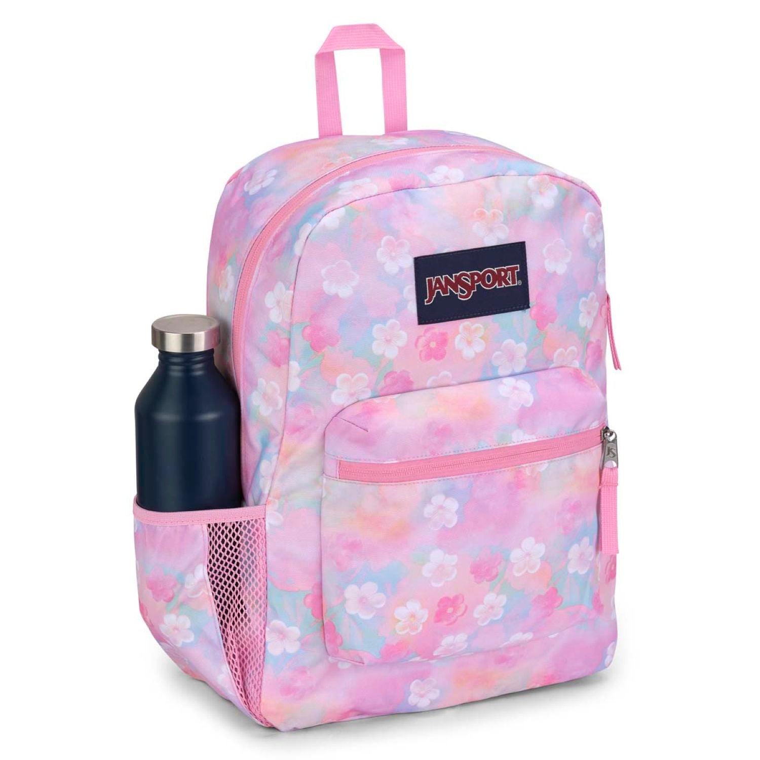Jansport Cross Town Backpack - Neon Daisy