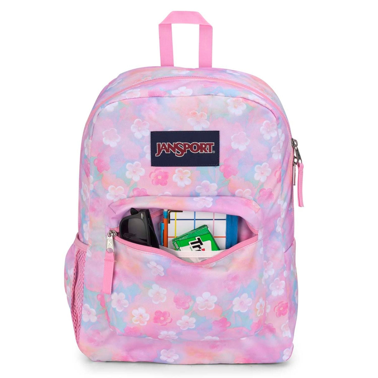 Jansport Cross Town Backpack - Neon Daisy