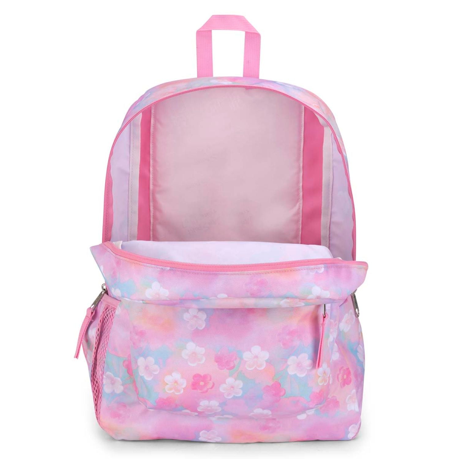 Jansport Cross Town Backpack - Neon Daisy
