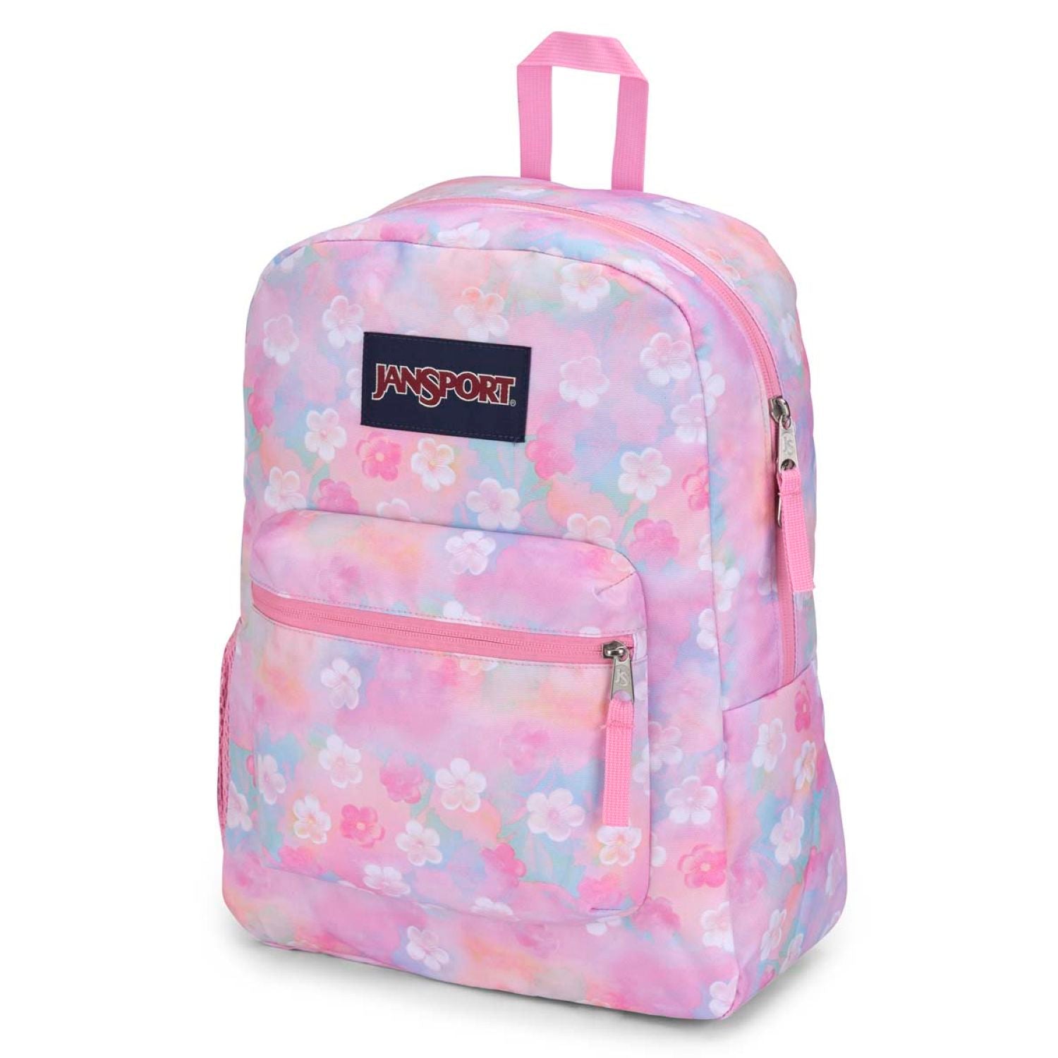 Jansport Cross Town Backpack - Neon Daisy