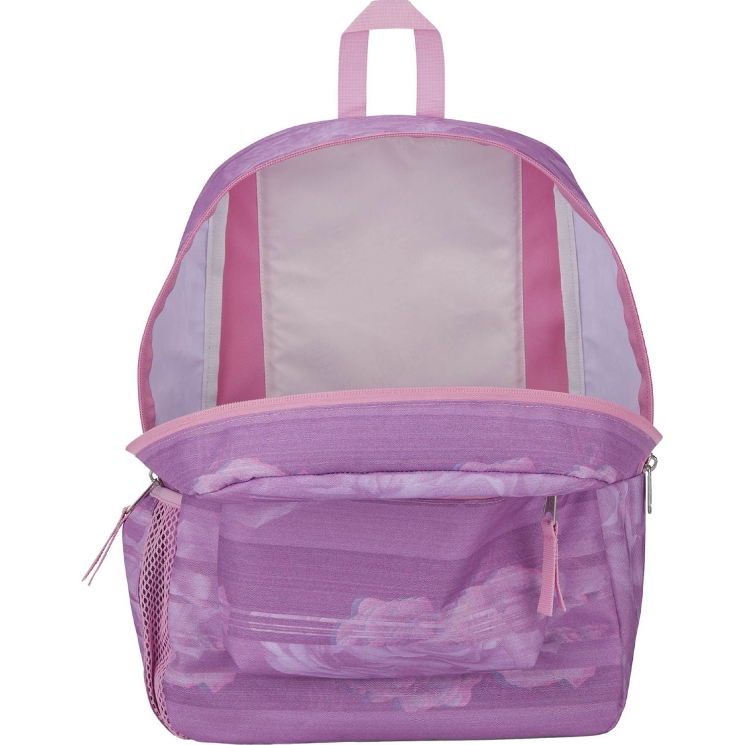 Jansport Cross Town Backpack - Static Rose