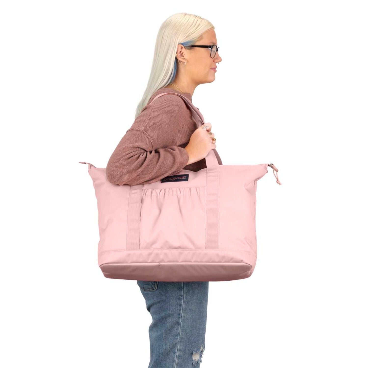 Jansport Daily Tote - Misty Rose