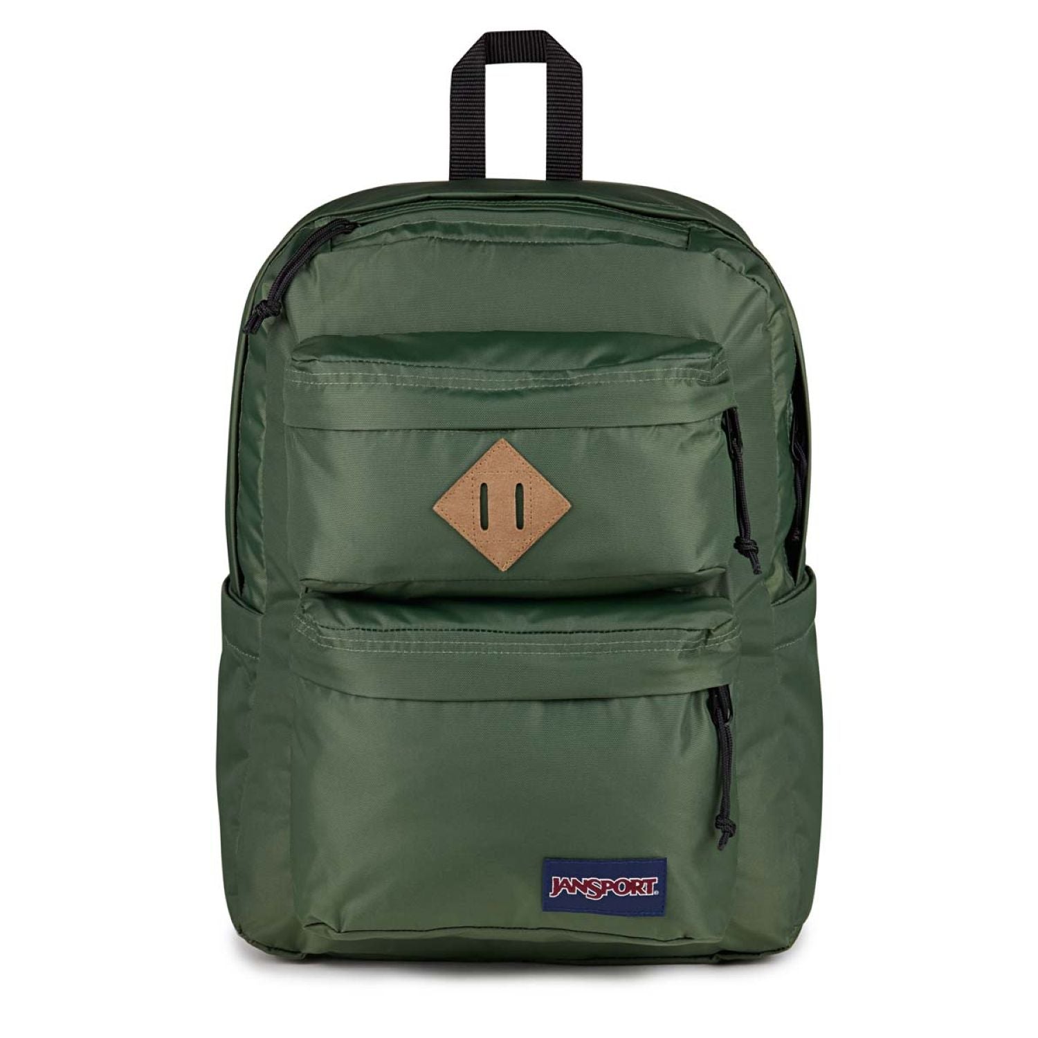 Jansport Double Break Backpack - Cargo Green