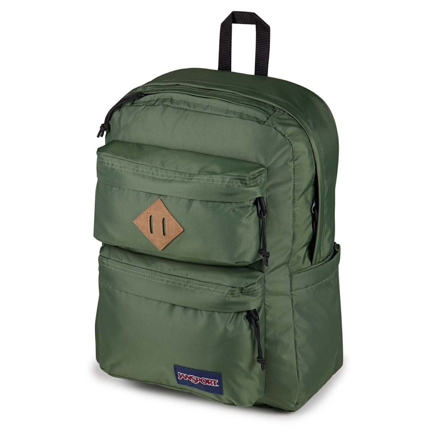 Jansport Double Break Backpack - Cargo Green