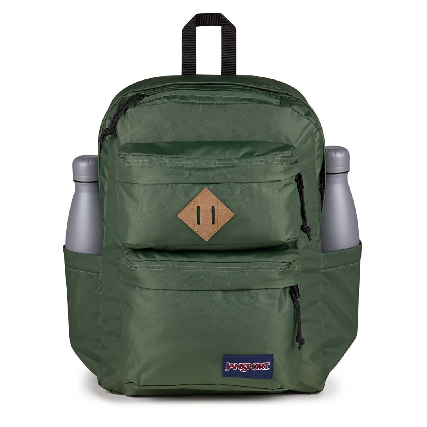 Jansport Double Break Backpack - Cargo Green