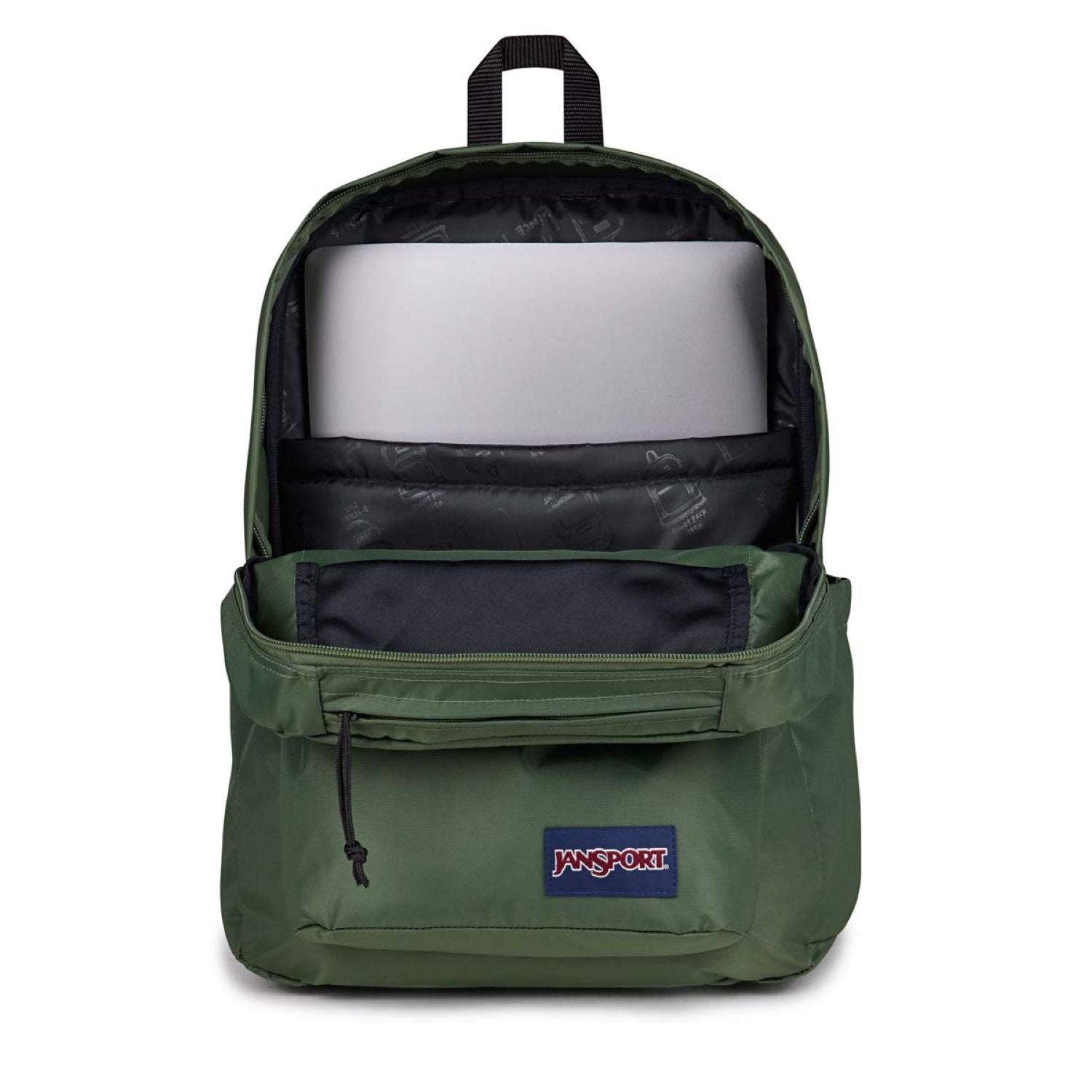 Jansport Double Break Backpack - Cargo Green
