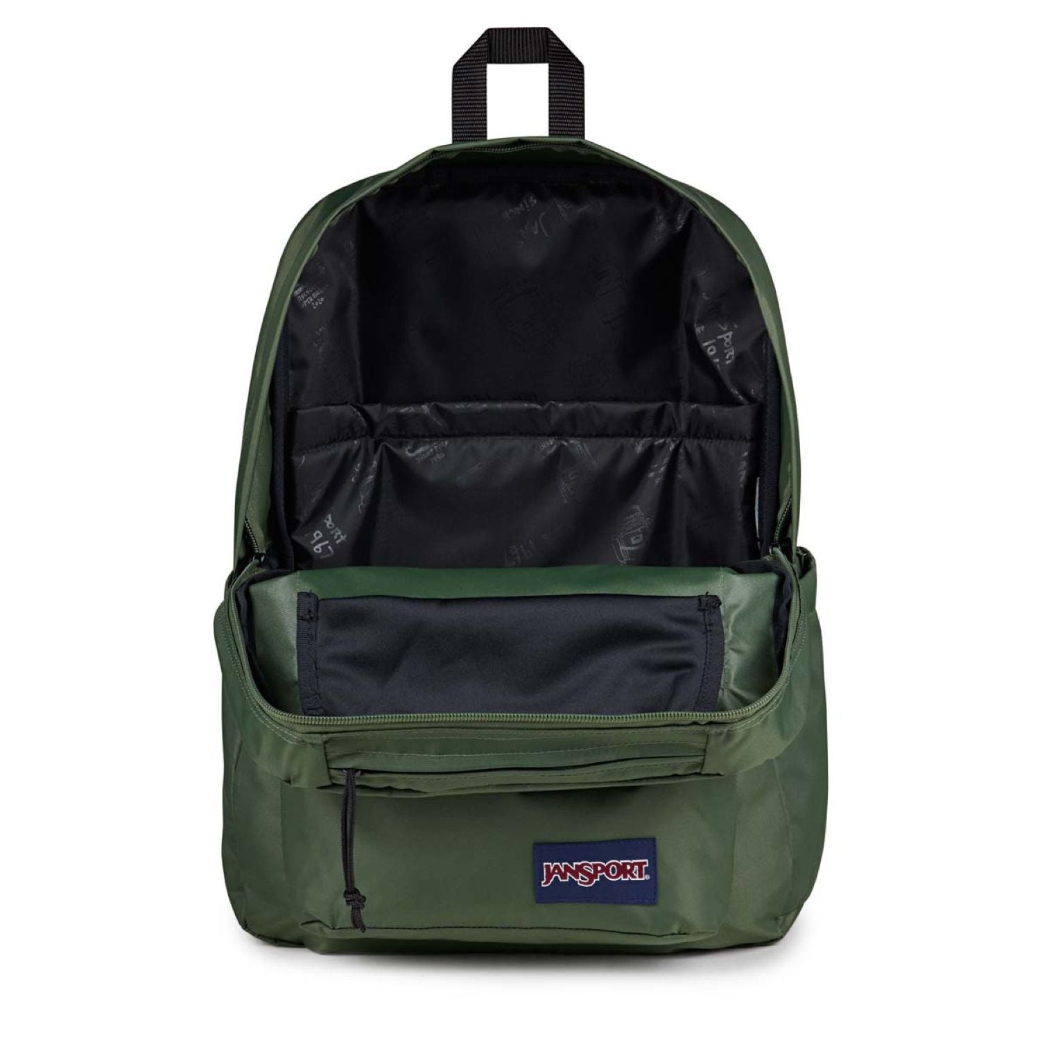 Jansport Double Break Backpack - Cargo Green