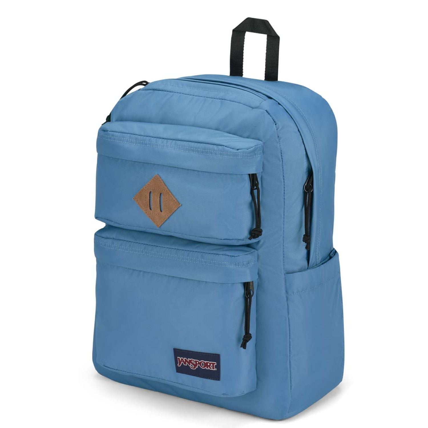 Jansport Double Break Backpack - Elemental Blue